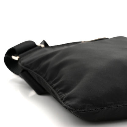 Prada Tessuto Nylon Messenger Bag Black 8 of 9