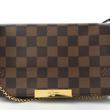 Louis Vuitton Damier Ebene Favorite PM 10 of 10