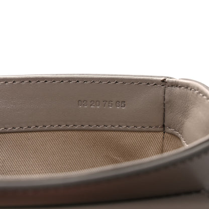 Chloe Shiny Calfskin Suede Mini C Double Carry Motty Grey 7 of 9