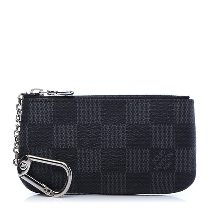 Louis Vuitton Damier Graphite Key Pouch 1 of 10