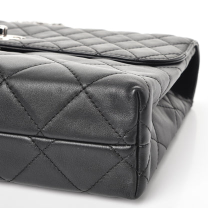 Chanel Calfskin Quilted In The Business Flap Bag Black 10 of 11