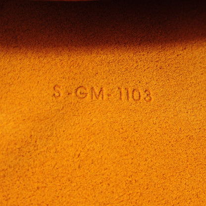 Celine Crisped Calfskin Medium Hobo Bag Saffron 8 of 8