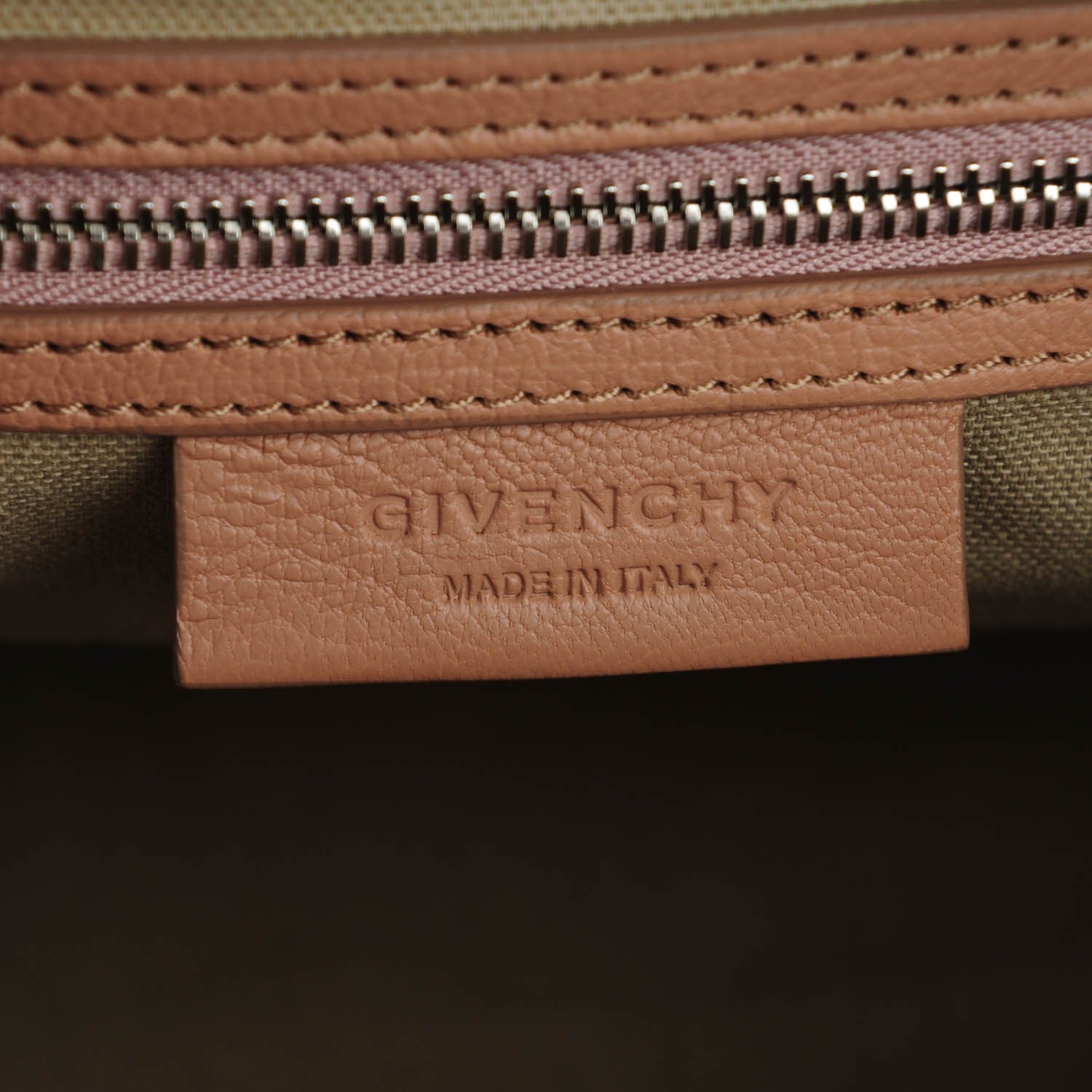 Givenchy Sugar Goatskin Small Antigona Pale Rose 6 of 7