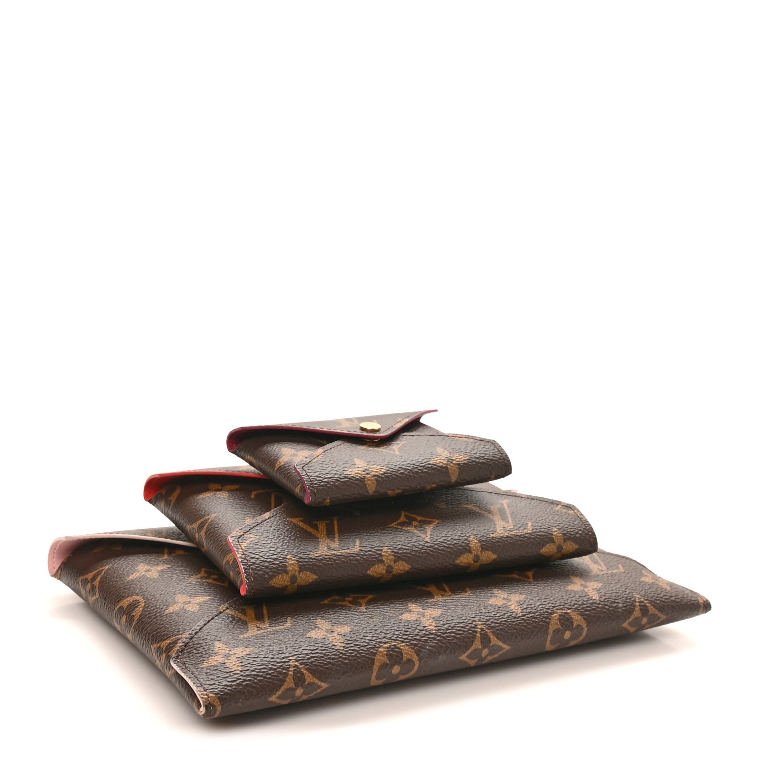 Louis Vuitton Monogram Kirigami Pochette Set 4 of 9