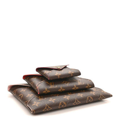 Louis Vuitton Monogram Kirigami Pochette Set 4 of 9