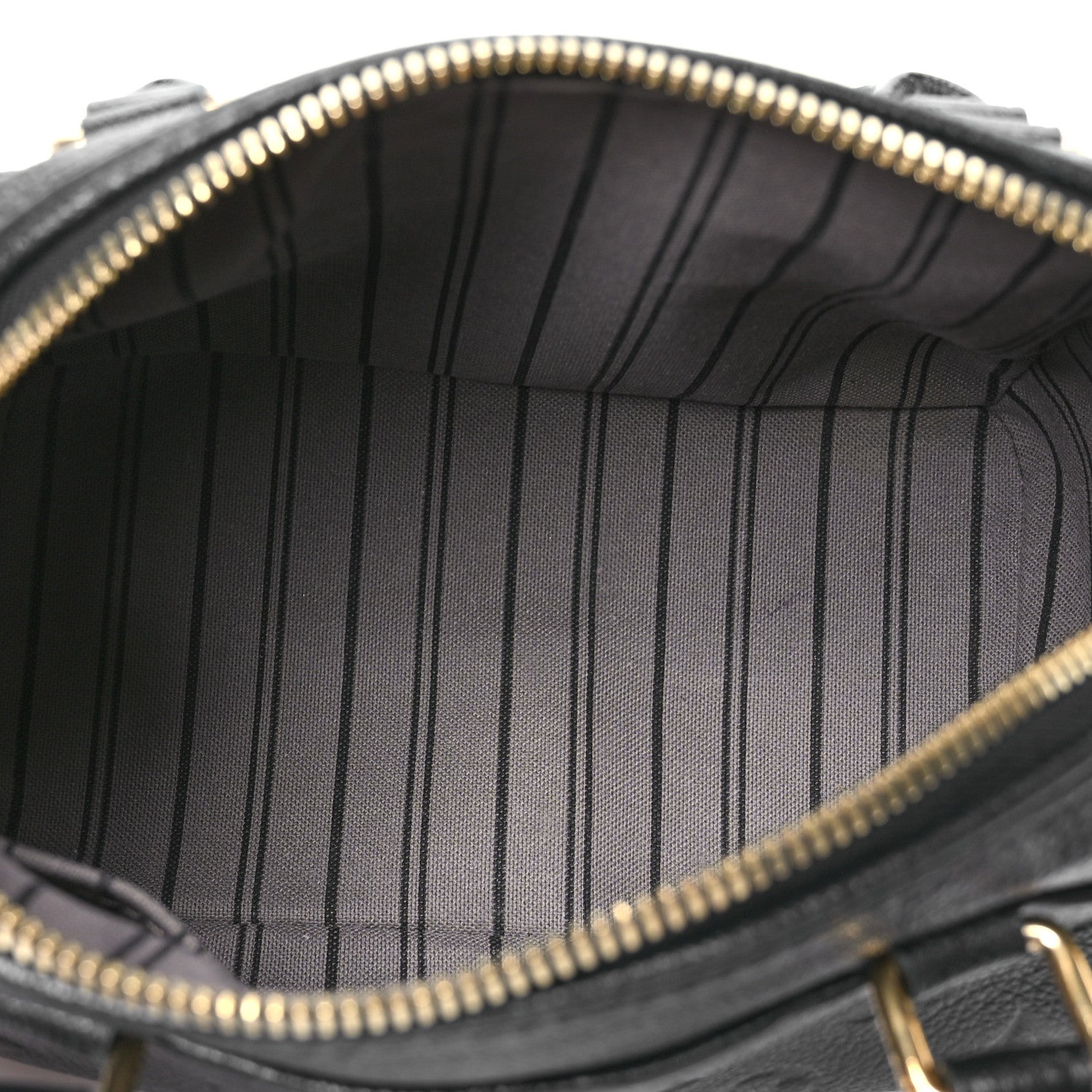 Louis Vuitton Empreinte Speedy Bandouliere 20 NM Black 5 of 11