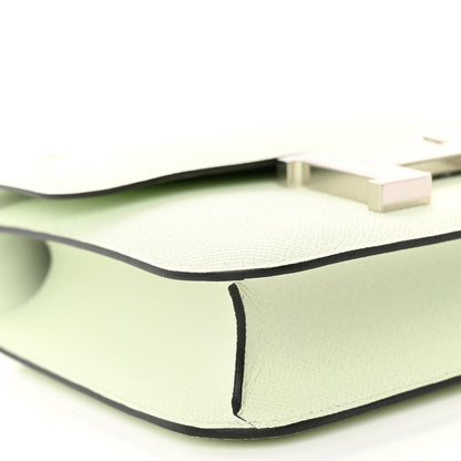 Hermes Epsom Constance 1-24 Vert Fizz 9 of 10