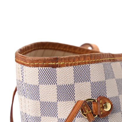 Louis Vuitton Damier Azur Neverfull MM 19 of 19
