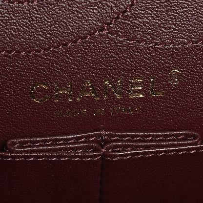Chanel Aged Calfskin Chevron Quilted 2.55 Reissue 226 Flap Black 6 of 7