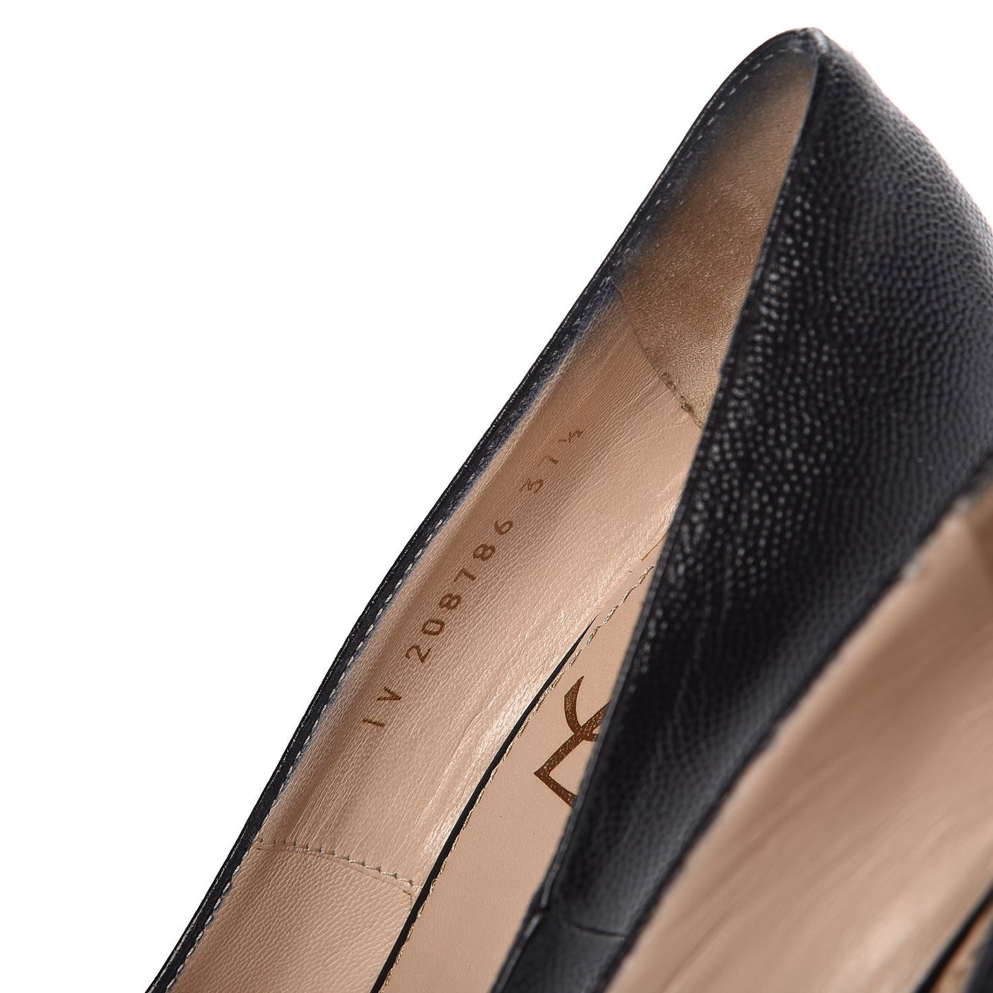Vernigolf Tribtoo 105 Platform Pumps 37.5 Black