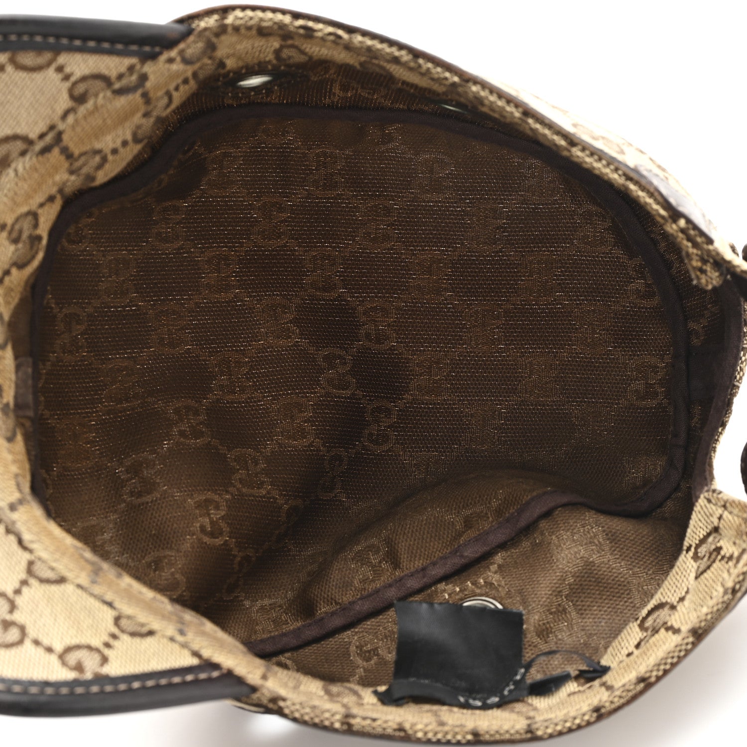 Gucci Monogram Military Hat L Brown 7 of 8