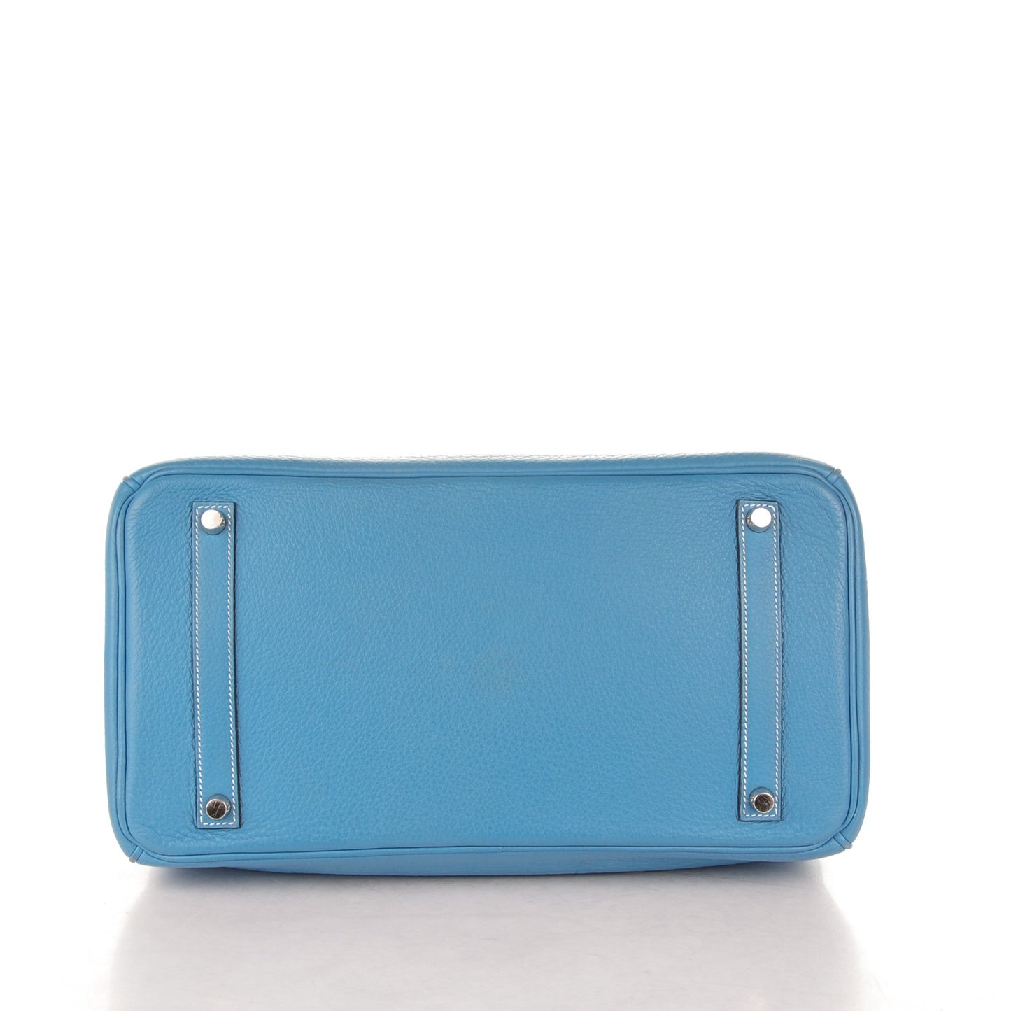 Taurillon Clemence Birkin 35 Blue Jean