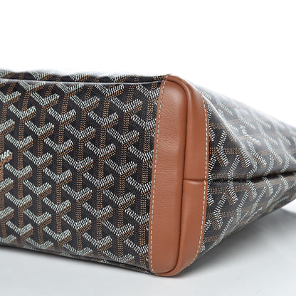 Goyard Goyardine Artois PM Black Gold 6 of 10