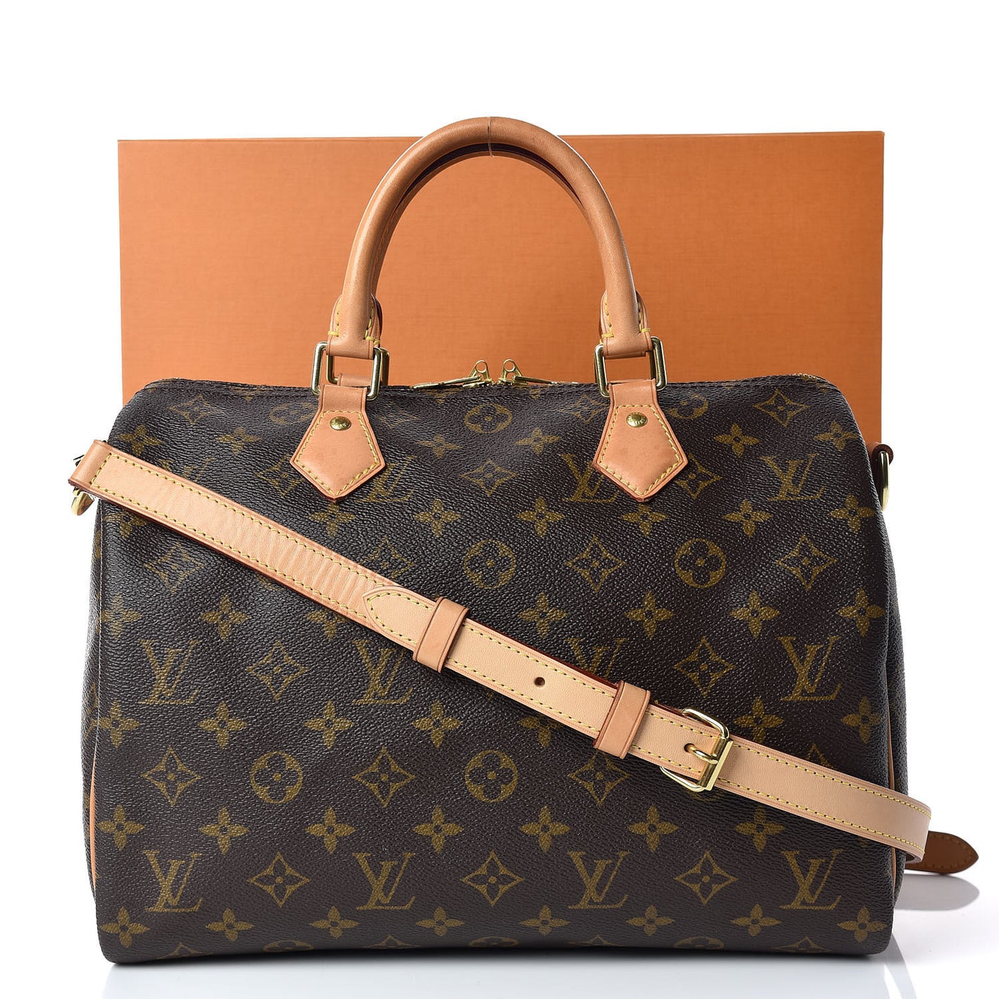 Monogram Speedy Bandouliere 30
