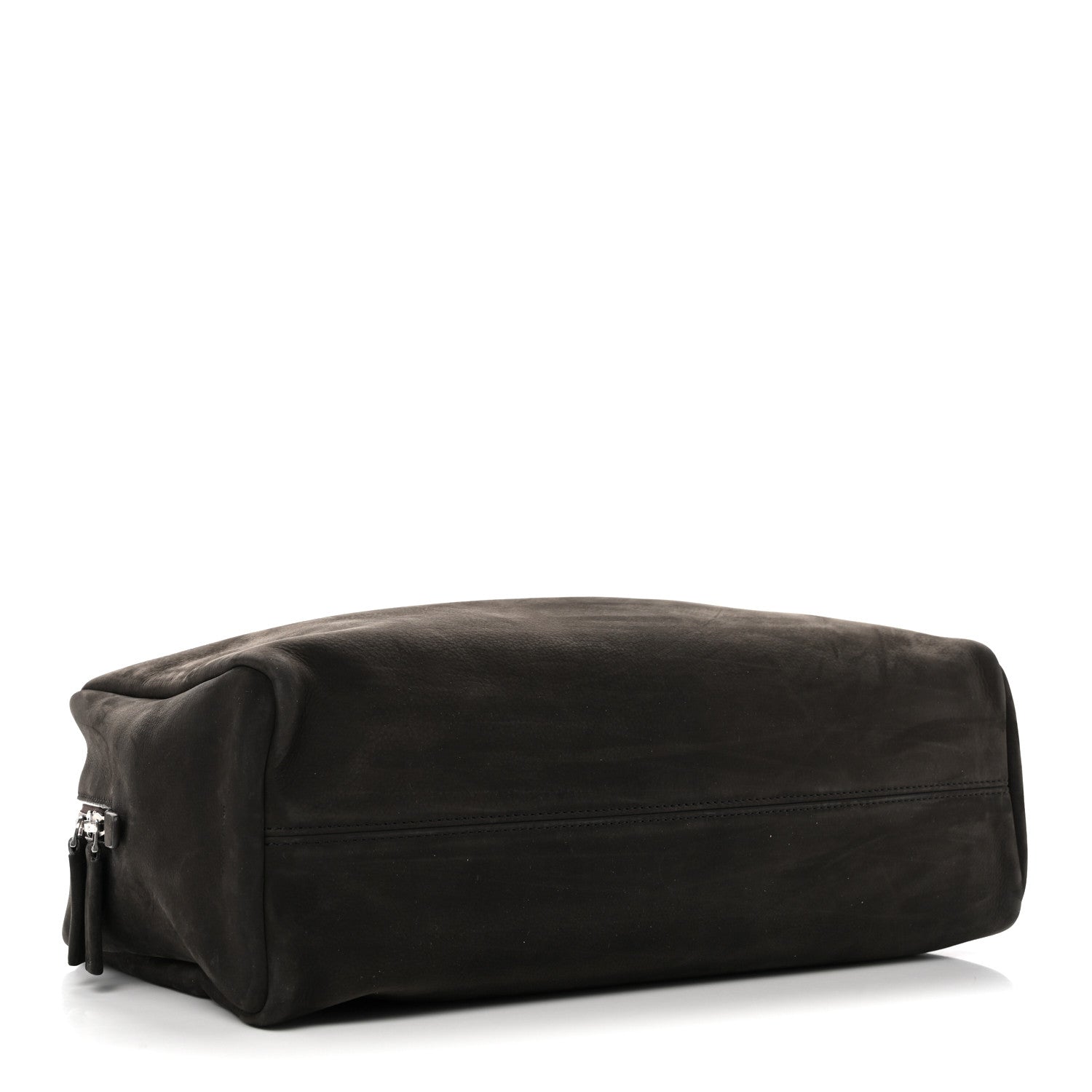 The Row Nubuck Astra Bowling Bag Ebony Brown 4 of 9