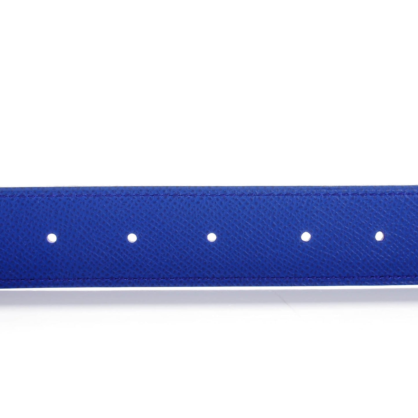 Epsom Swift 32mm Belt Strap 90 Bleu Electrique Prune