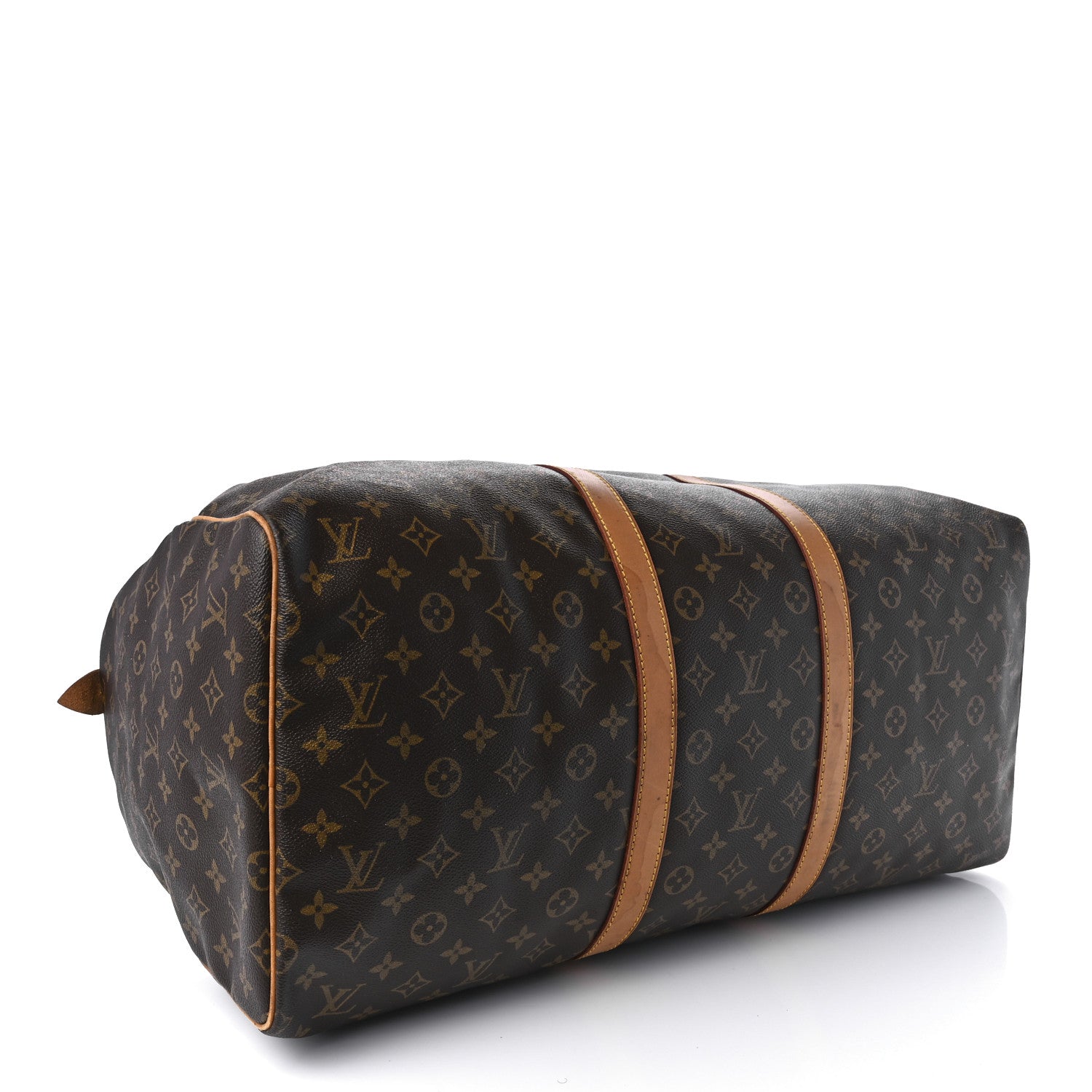 Louis Vuitton Monogram Keepall 55 4 of 13