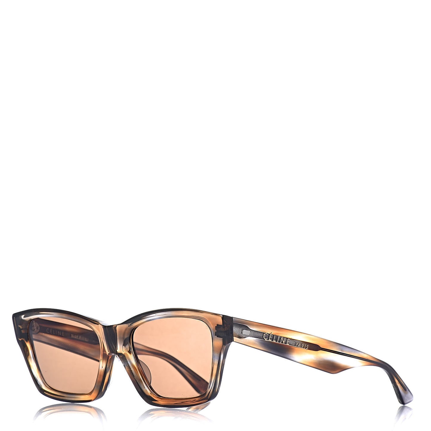 Cat Eye Sunglasses CL 40053I Havana