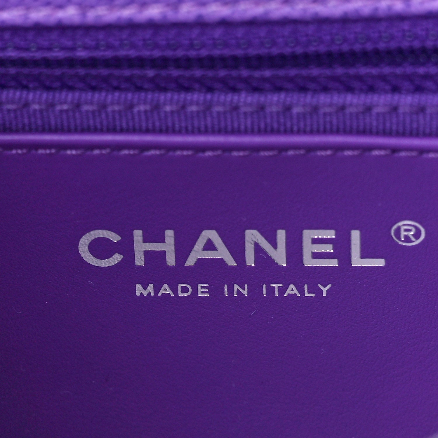 Chanel Shaded Caviar Quilted My Everything Small Flap Purple Light Purple 6 of 10