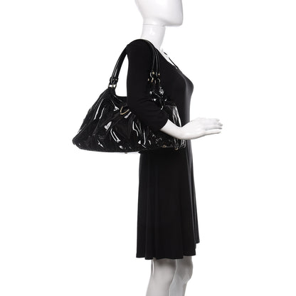 Gucci Patent D Ring Large Hobo Black 2 of 12