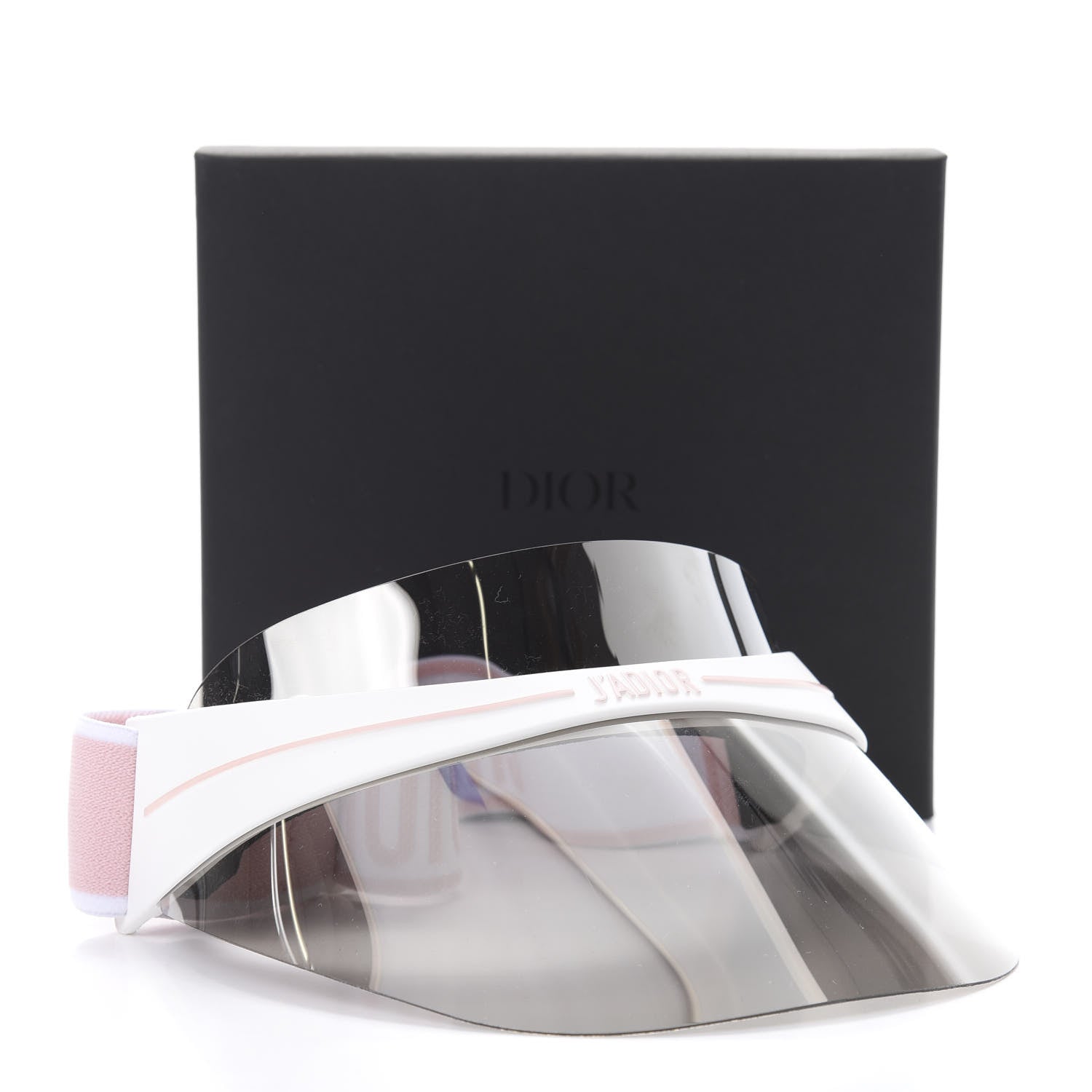 Christian Dior DiorClub1 Sun Visor Pink 7 of 7