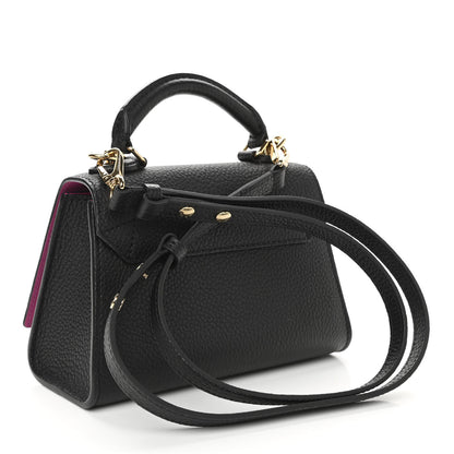 Louis Vuitton Taurillon Twist One Handle BB Black 2 of 10