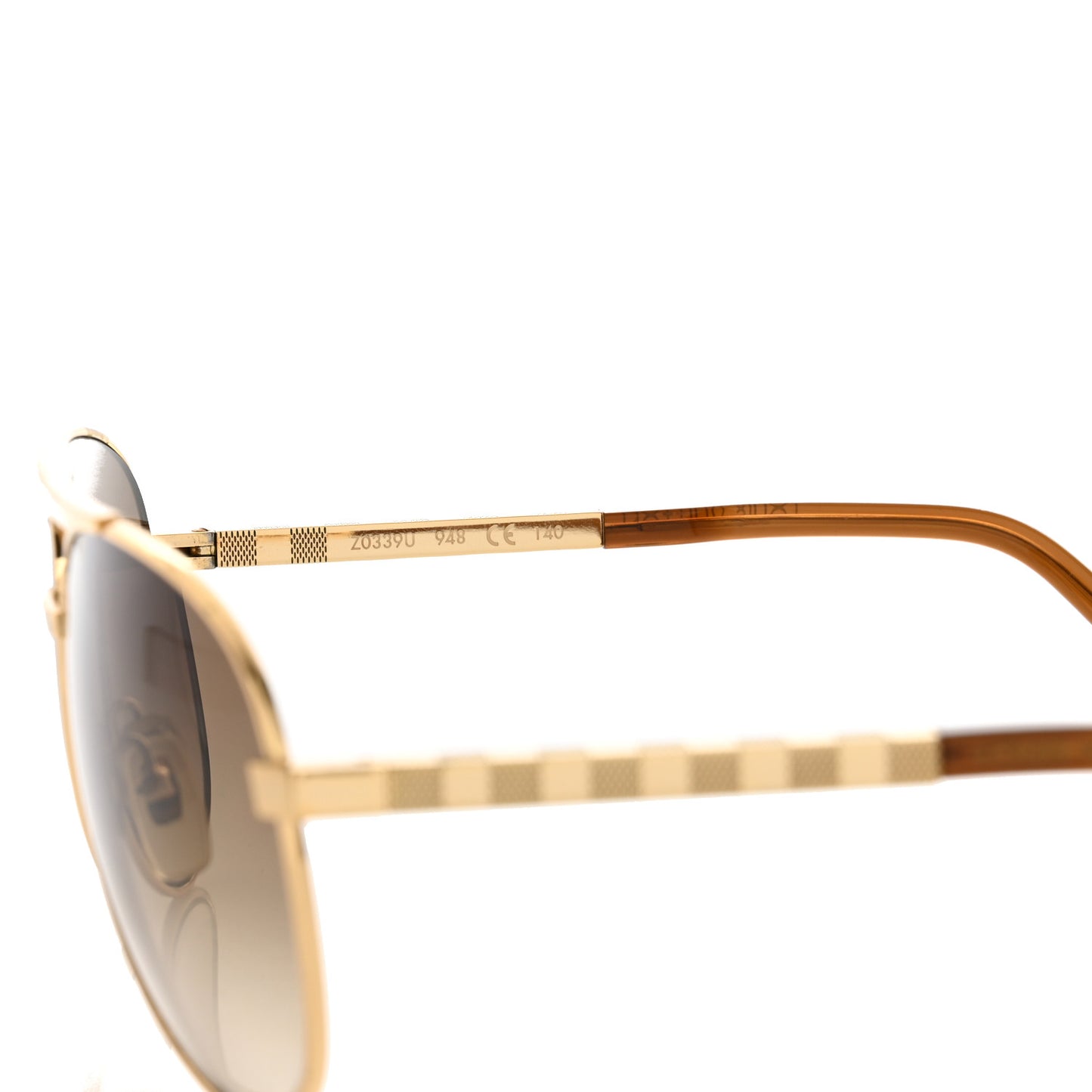 Metal Attitude Pilote Sunglasses Z0339U Gold