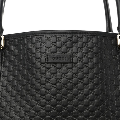 Gucci Microguccissima Large Joy Tote Black 8 of 10
