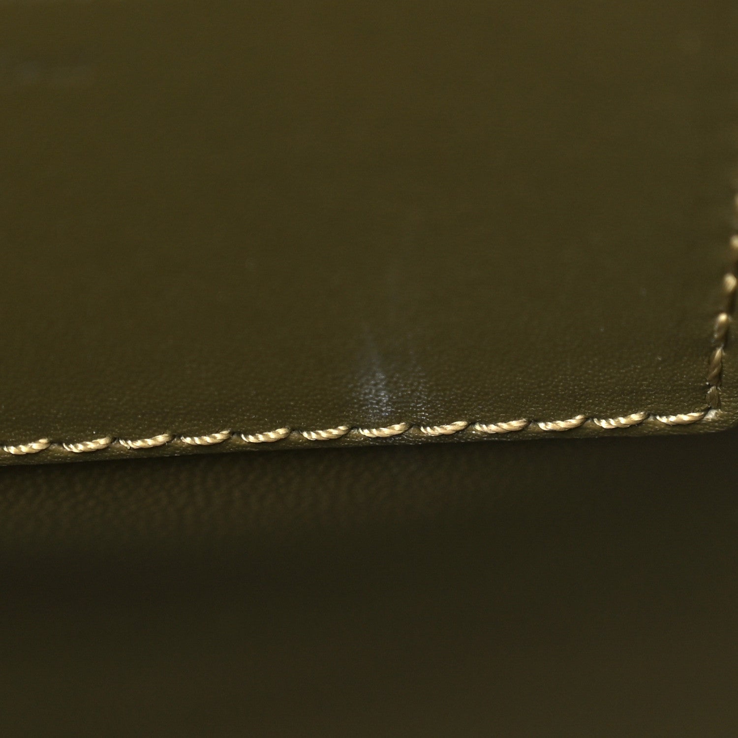 Loro Piana Grained Calfskin Fleur Crossbody Green 11 of 12