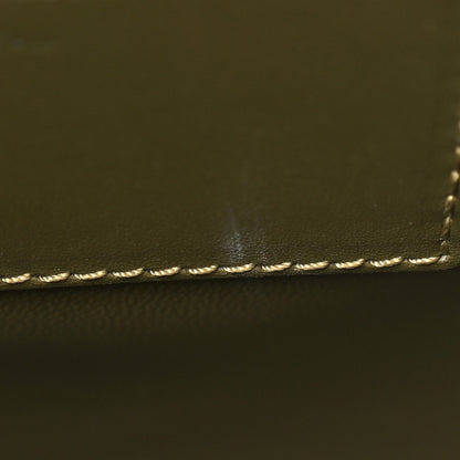 Loro Piana Grained Calfskin Fleur Crossbody Green 11 of 12