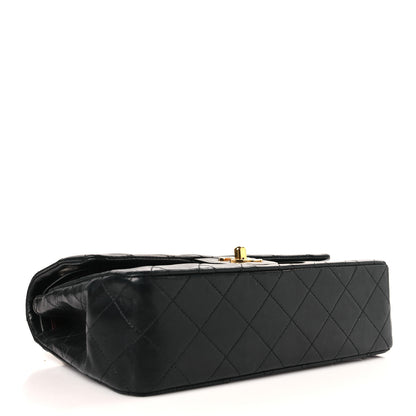 Chanel Lambskin Quilted Small Double Flap Black 4 of 9