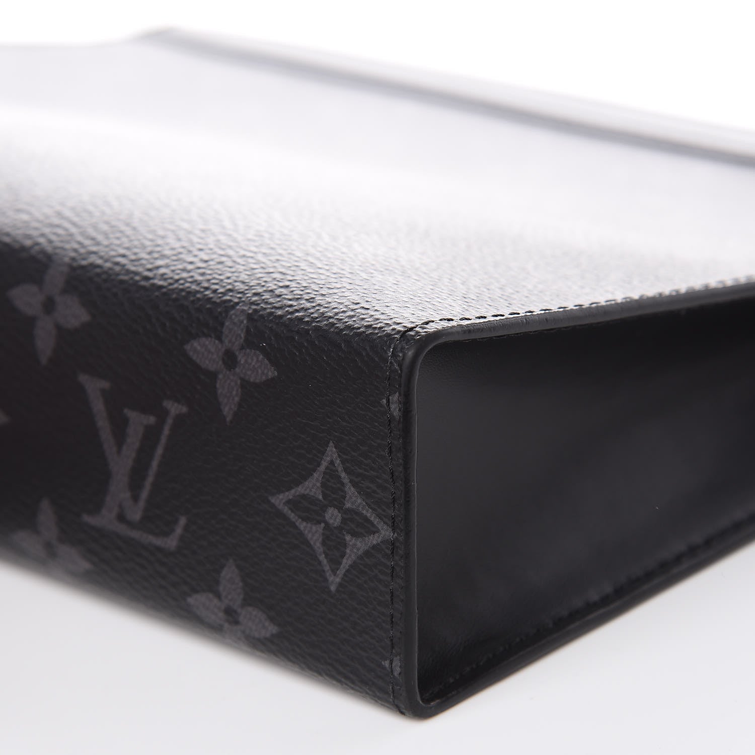 Louis Vuitton Monogram Eclipse Pochette Voyage MM 9 of 9