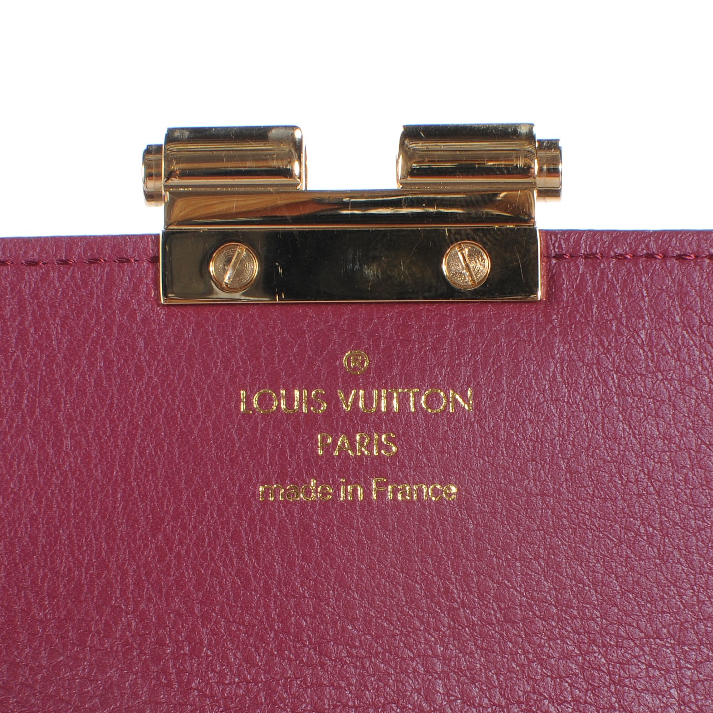 Monogram Elysee Wallet Aurore