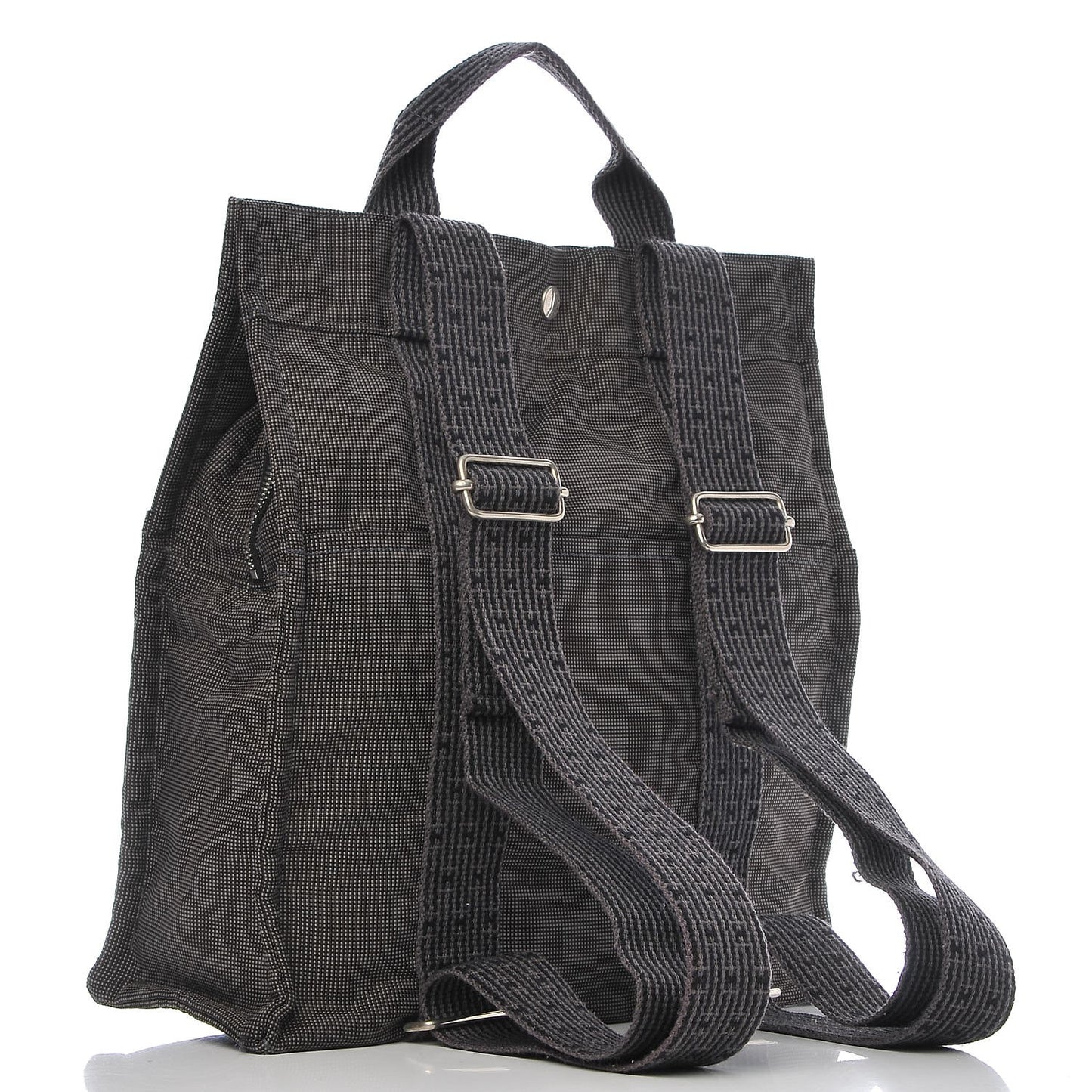 Canvas Herline Backpack Grey