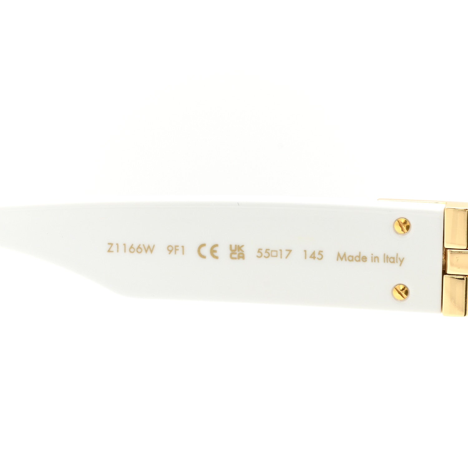 Louis Vuitton Acetate 1.1 Millionaires Z1166W Sunglasses White 6 of 7
