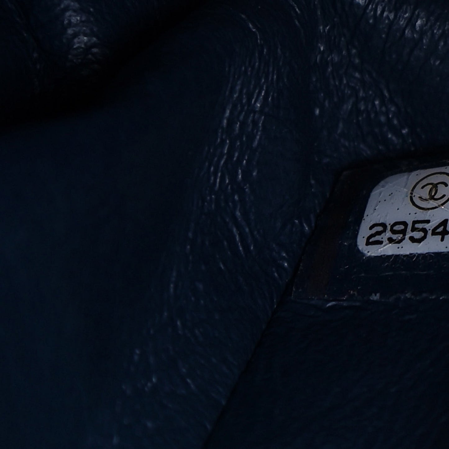 Aged Calfskin Quilted 2.55 Reissue 225 Flap Navy