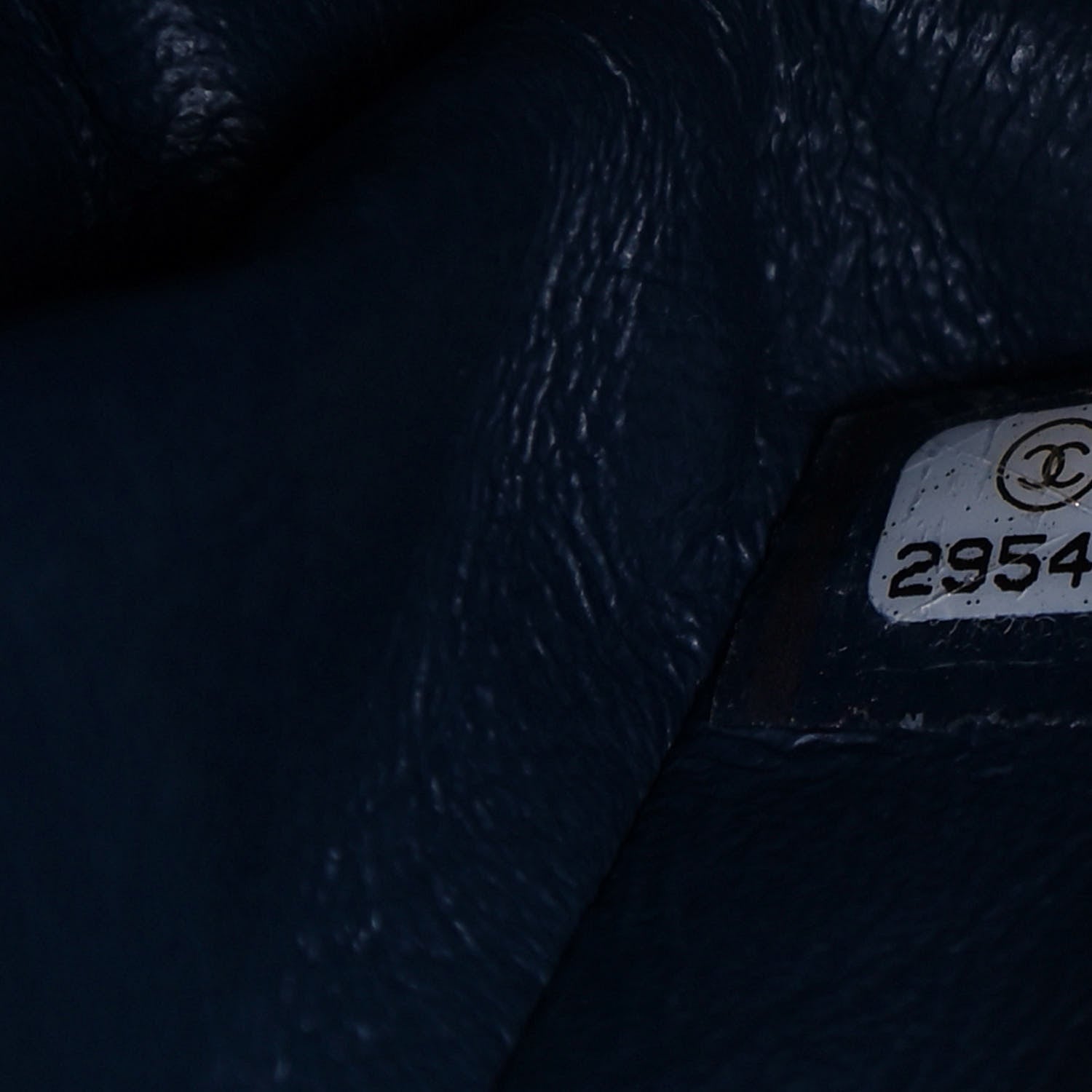 Chanel Aged Calfskin Quilted 2.55 Reissue 225 Flap Navy 7 of 13