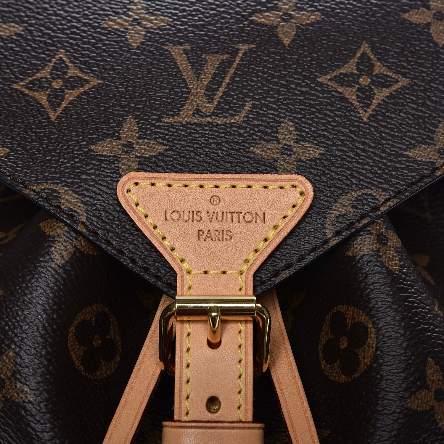 Louis Vuitton Monogram Montsouris NM Backpack 8 of 9