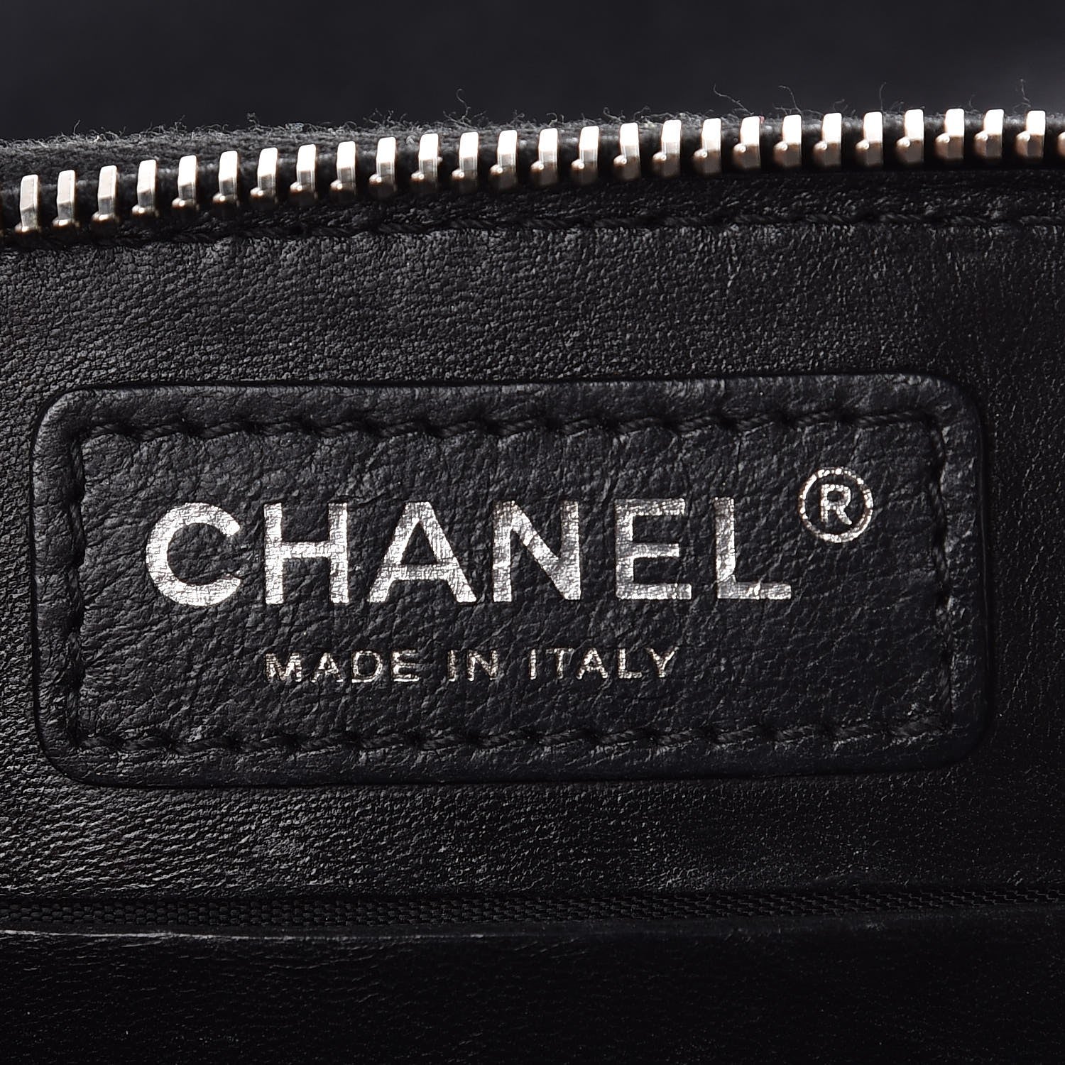Chanel Lambskin Quilted Wallet On Chain Black 6 of 8