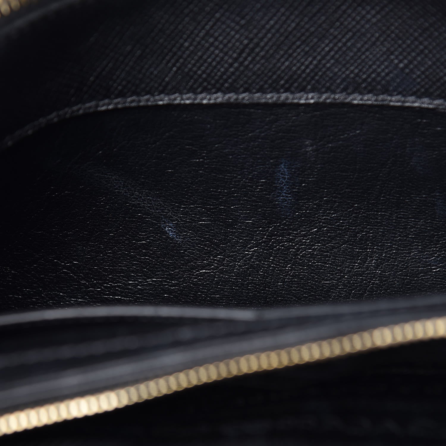 Prada Saffiano Cuir Open Promenade Tote Black 9 of 19