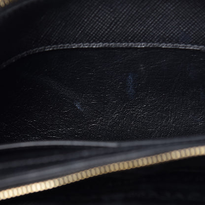 Prada Saffiano Cuir Open Promenade Tote Black 9 of 19