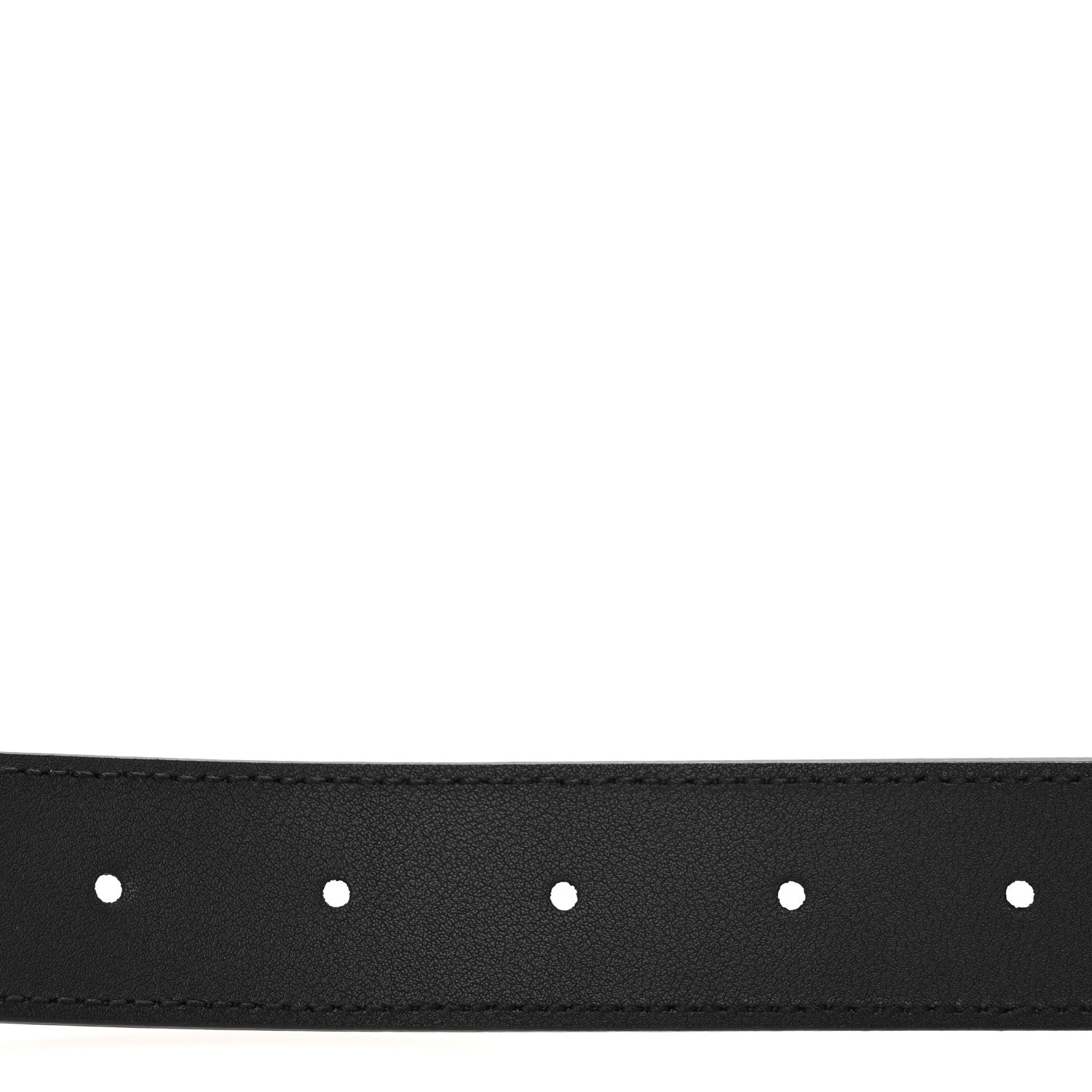 Gucci Calfskin Double G 30mm Belt 85 34 Black 5 of 9