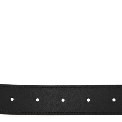 Gucci Calfskin Double G 30mm Belt 85 34 Black 5 of 9