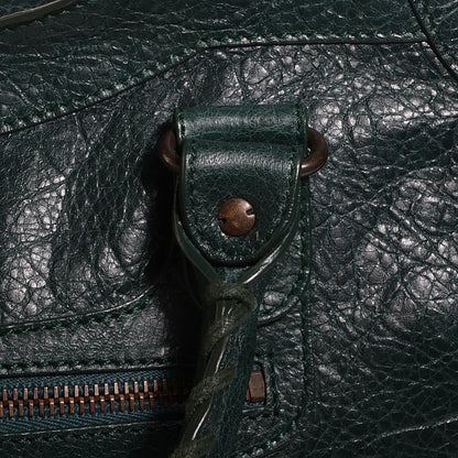 Balenciaga Agneau Classic Hardware City Poker Fonce 12 of 12