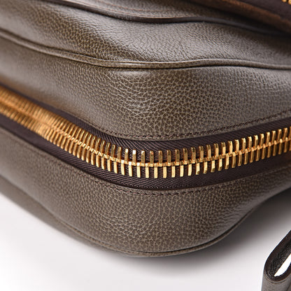 Tom Ford Pebbled Calfskin Medium Jennifer Green 6 of 8