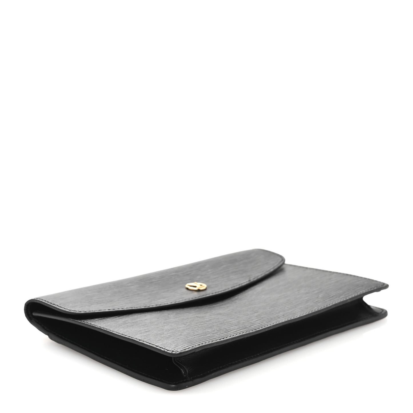 Epi Montaigne Clutch PM Black