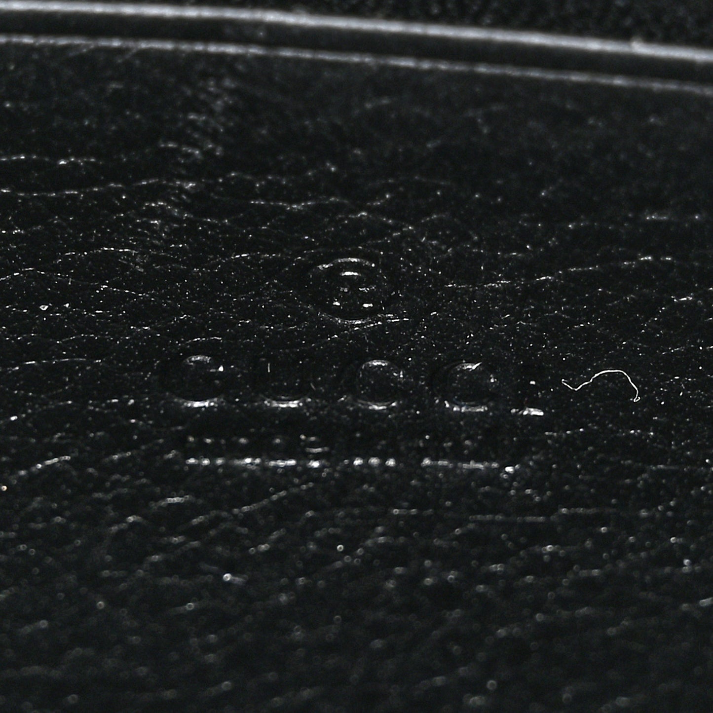 Roxy Calfskin Medium Blondie Chain Wallet Black