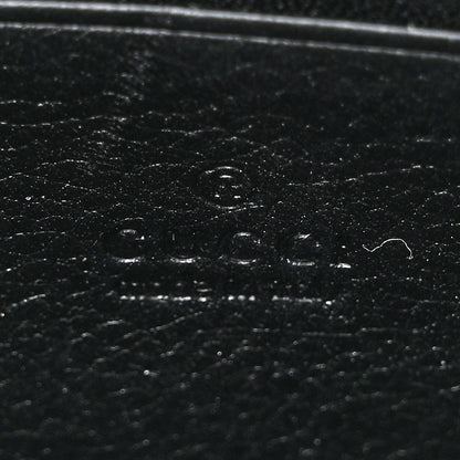 Gucci Roxy Calfskin Medium Blondie Chain Wallet Black 7 of 12