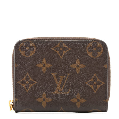 Louis Vuitton Monogram Zippy Coin Purse 1 of 6