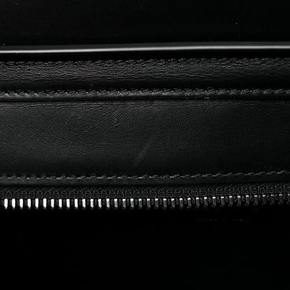Celine Bullhide Calfskin Nubuck Nano Tri-Color Luggage Bright Red 7 of 10